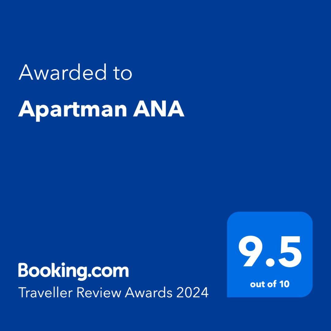Apartman Ana Bečej Extérieur photo